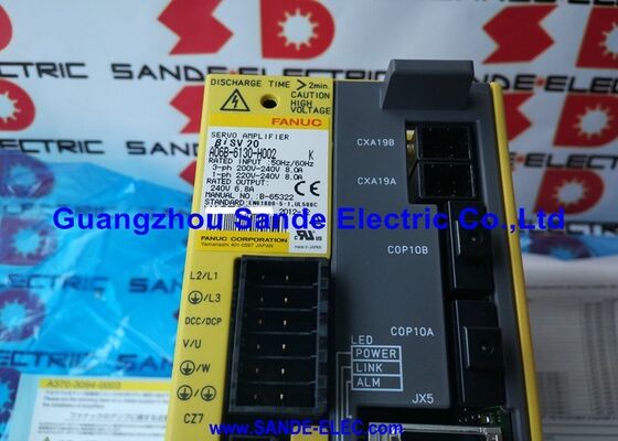 Servo Amplificador A06B-6130-H002 A06B6130H002 A06B-6130-H002