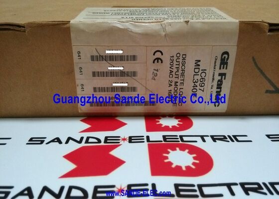 GE FANUC IC697MDL340F 120VAC MÓDULO DE SAÍDA LÓGICA DISCRETA IC697MDL340F IC697MDL34OF IC697MDL340F