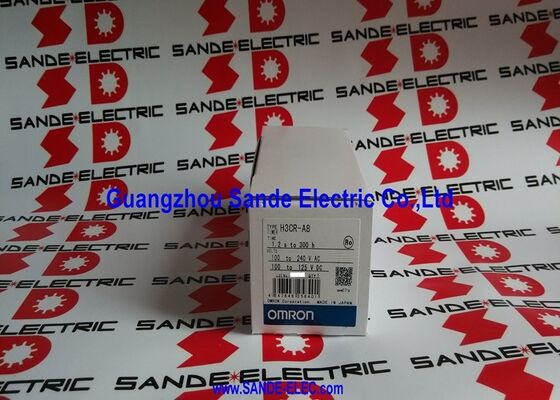 Novo temporizador OMRON H3CR-A8 H3CRA8