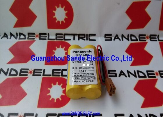 Nova bateria Panasonic BR-AGCF2W 6V BRAGCF2W