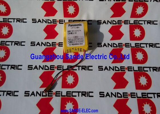 Nova Panasonic BR-CCF2TH BR-C PLC 6V 5000mAh Bateria de Lítio com fio BRCCF2TH