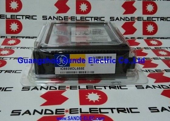 GE FANUC IC693MDL655E 24 VDC Lógica positiva/negativa, módulo de entrada de 32 pontos GE IC693MDL655