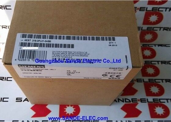 Processamento central SIMATIC 6ES7318-3FL01-0AB0 6ES7 318-3FL01-0AB0 6ES7318-3FLO1-OABO