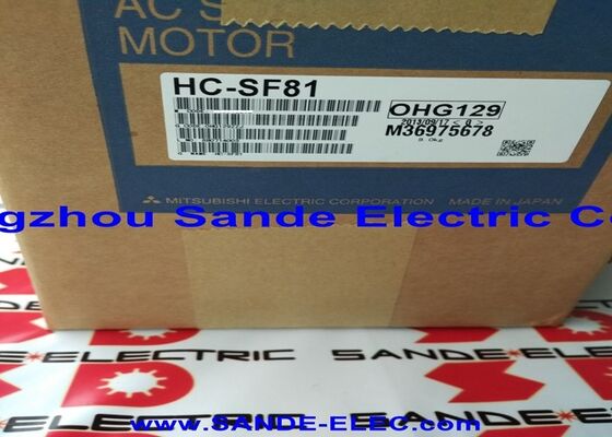 Novo Mitsubishi Servo Motor HC-SF81 HCSF81