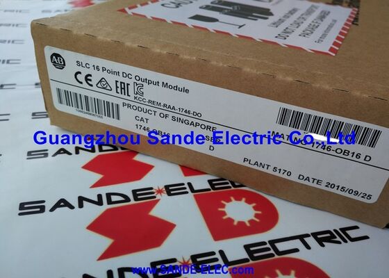 Módulo de saída 1746 OB16 1746 OB16 SLC 16