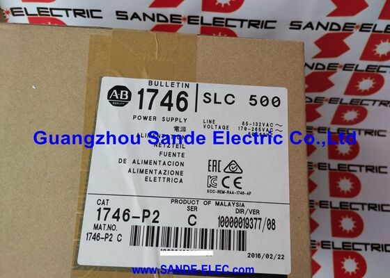 Nova fábrica selada Allen Bradley 1746-P2 SLC 500 módulo de alimentação 1746-P2 1746P2