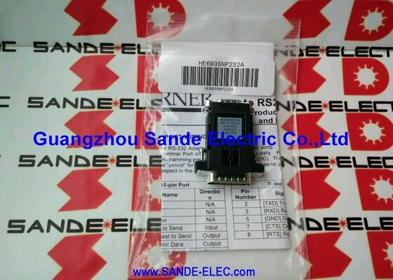 GE Fanuc Horner Electric SNP para RS232 Adaptador HE693SNP232A