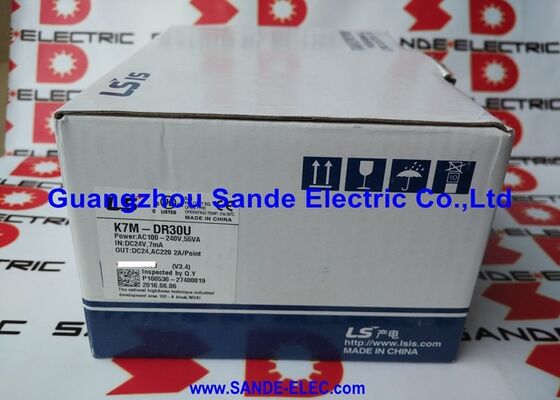 LG LS Controlador lógico programável K7M-DR30U K7MDR30U K7M-DR3OU