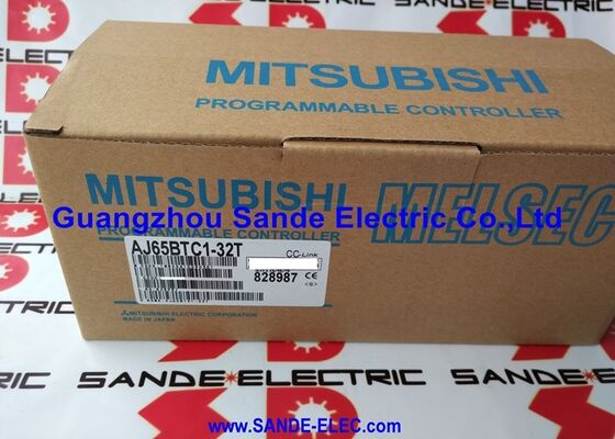 Mitsubishi PLC CC-Link 32 pontos Trans Output Remote I/O AJ65BTC1-32T AJ65BTC132T