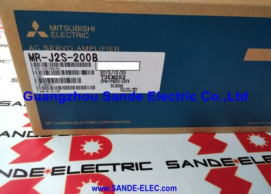Mitsubishi AC Servo Drive Servo Amplificador MR-J2S-200B