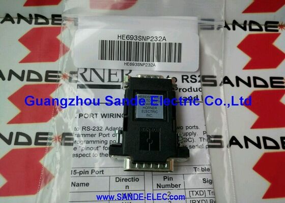 GE-Fanuc-Horner-Electric-HE693SNP232A-SNP-para RS232-Adaptador HE693SNP232A