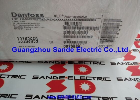 FC-301P7K5T2E20H2XGXXXXSXXXXAXBXCXXXXDX Inverter VLT AutomationDrive 131H3659 FC301P7K5T2E20H2XGXXXXSXXAXBXCXXXXDX