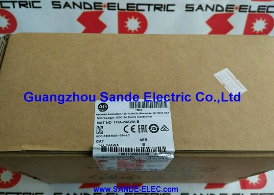 1764-24AWA 176424AWA Allen Bradley Ser B Rev A Micrologix 1500 LSP CONTROLLER PROCESS