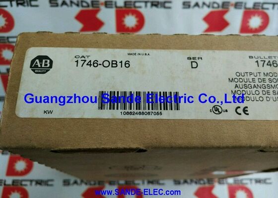 Allen-Bradley-SLC500-Módulo de saída 1764-OB16 1764OB16 1764-0B16