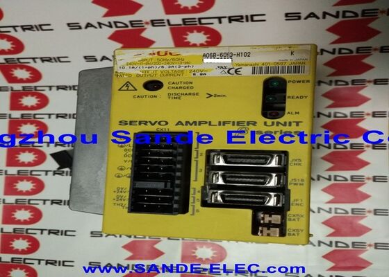 A06B-6093-H152 Fanuc Servo Amplificador Unidade A06B6093H152 A06B-6093-H152
