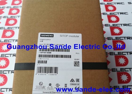 SIEMENS 6EP1437-3BA00 fonte de alimentação 6EP14373BA00