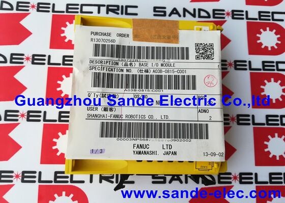 O módulo FANUC I/O A03B-0815-C001