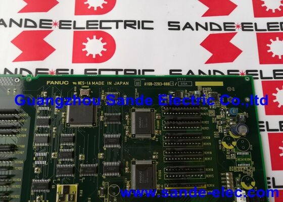 FANUC MODULO A16B-2203-0881 UTIlizado em boas condições A16B22030881 A16B-22O3-O881