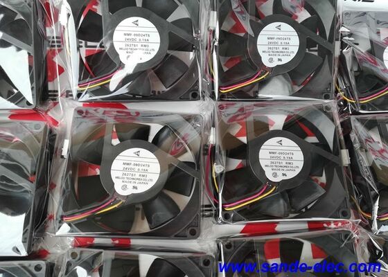 Mitsubishi Melco MMF-09D24TS-RM3 90 mm x 25 mm Ventilador 24V 0,22A