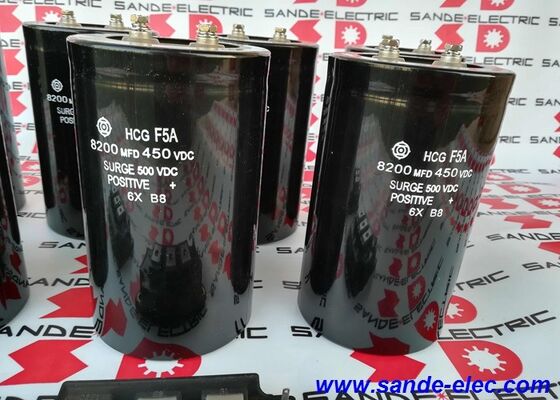 HCG F5A 8200MFD 450VDC SURGE 500 VDC