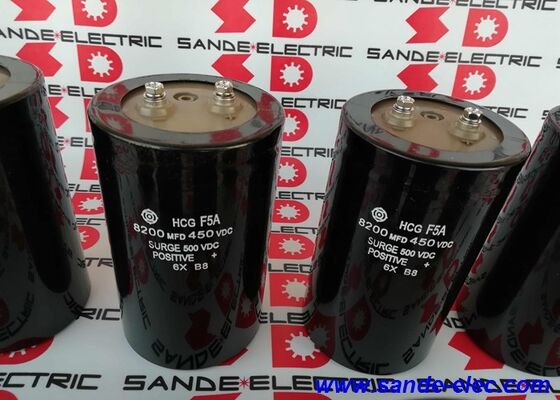 HCG F5A 8200MFD 450VDC SURGE 500 VDC