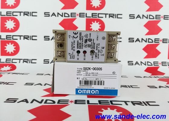 Omron S82K-00305 Fornecimento de energia AC100-240V Novo S82K00305