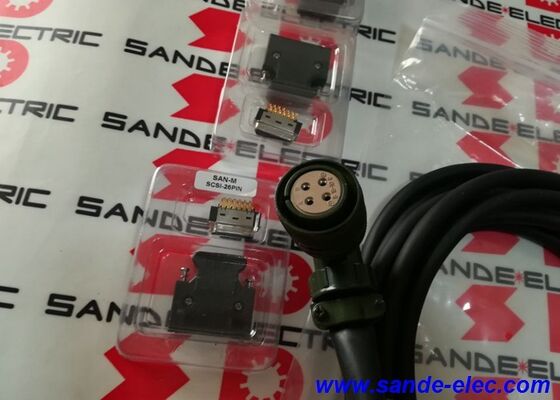 YASKAWA JZSP-CVP60-20 Cabos de condutor e motor JZSPCVP6020