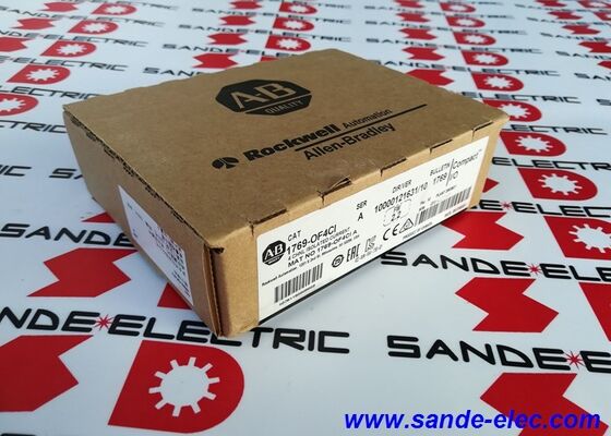 1769-OF4C1 AB Módulo de controlo de comando 1769OF4C1