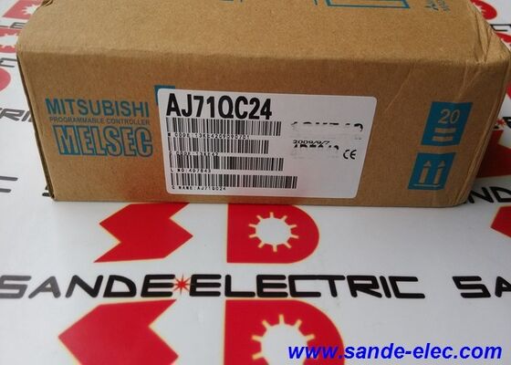 Novo Mitsubishi PLC AJ71QC24 ou A J71QC24