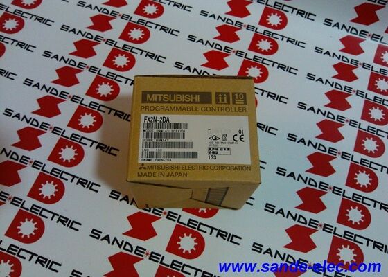 Mitsubishi PLC FX2N-2DA ou FX2N2DA Novo e Original