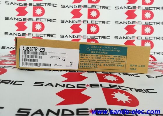 Um novo Mitsubishi MELSEC AJ65SBTB1-32D ou AJ65SBTB132D