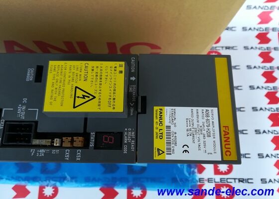 Modulo novo de amplificador Fanuc A06B-6079-H208