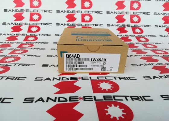 O novo módulo Q64AD da Mitsubishi