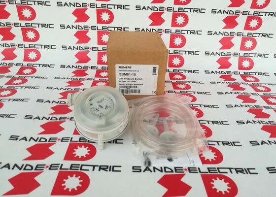 NOVA Siemens QBM81-10 Comutador de diferencial de pressão QBM8110 QBM81-1O