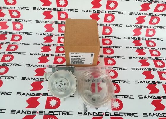 NOVA Siemens QBM81-10 Comutador de diferencial de pressão QBM8110 QBM81-1O