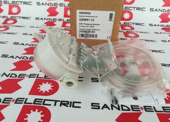NOVA Siemens QBM81-10 Comutador de diferencial de pressão QBM8110 QBM81-1O