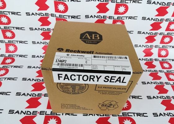 Nova fábrica selada Allen Bradley 1746-P2 SLC 500 módulo de alimentação 1746-P2 1746P2
