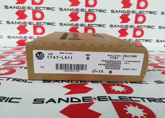 AB Allen Bradley 1747-L511 Módulo 1747L511