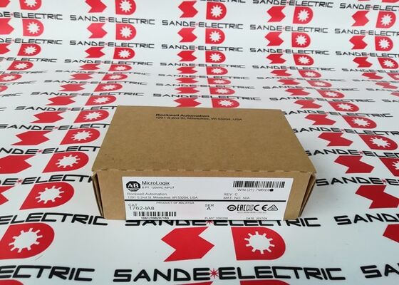 AB Novo Allen Bradley Novo Allen Bradley 1762-IA8 Módulo de entrada 1762IA8