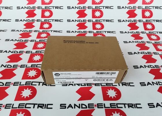AB Novo Allen Bradley 1762-IQ8 24VDC Módulo de entrada da fonte de sumo 762IQ8