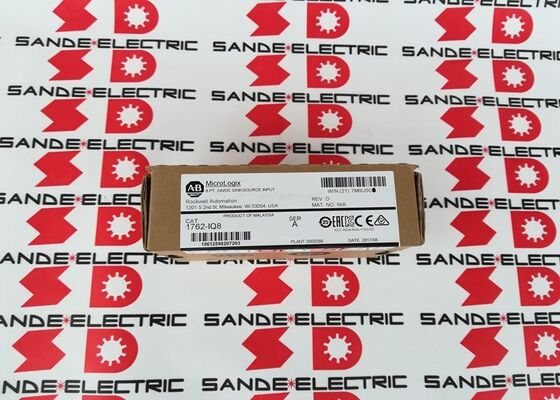 AB Novo Allen Bradley 1762-IQ8 24VDC Módulo de entrada da fonte de sumo 762IQ8