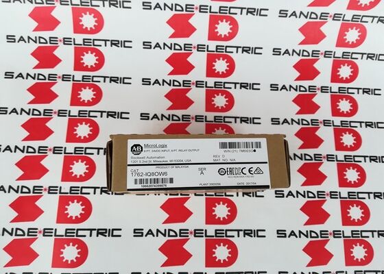 Módulo pente digital AB Allen Bradley 1762-IQ8OW6 MicroLogix de 14 pontos 1762IQ8OW6 novo na caixa