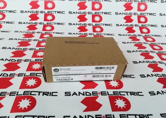 Módulo pente digital AB Allen Bradley 1762-IQ8OW6 MicroLogix de 14 pontos 1762IQ8OW6 novo na caixa