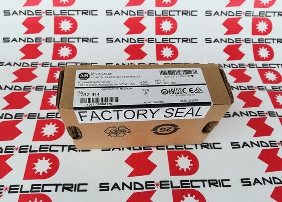 Um novo segado Allen Bradley AB Micrologix 1762-IR4 4-Ch RTD Modulo de entrada de resistência 1762IR4