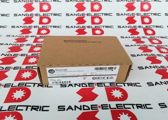Um novo segado Allen Bradley AB Micrologix 1762-IR4 4-Ch RTD Modulo de entrada de resistência 1762IR4