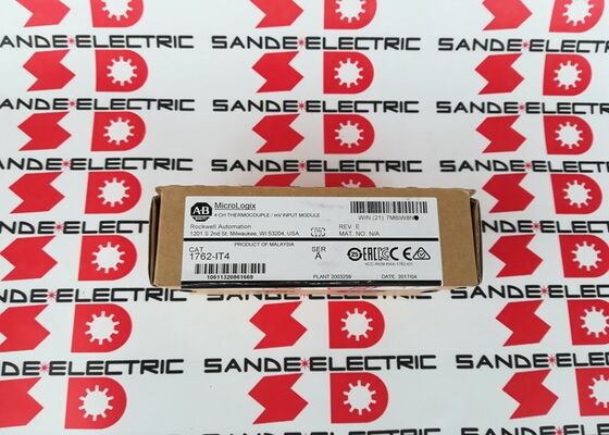 Uma nova caixa AB Allen Bradley módulo de entrada 1762-IT4 1762IT4