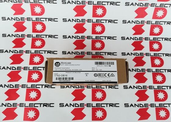 Um novo AB Allen Bradley Allen-Bradley 1762-OB16 Módulo de saída 1762OB16