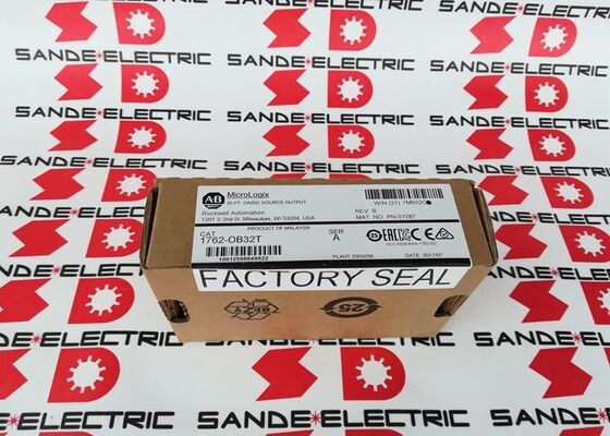 Um novo Allen-Bradley 1762-OB32T MicroLogix 1200 PLC Output Module 1762OB32T