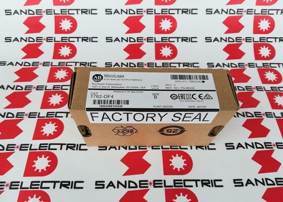 Um novo AB Allen Bradley 1762-OF4 MicroLogix 4 pontos módulo de saída analógica 1762OF4