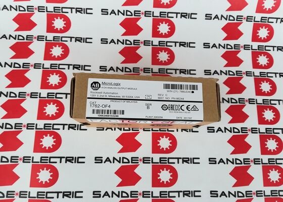 Um novo AB Allen Bradley 1762-OF4 MicroLogix 4 pontos módulo de saída analógica 1762OF4